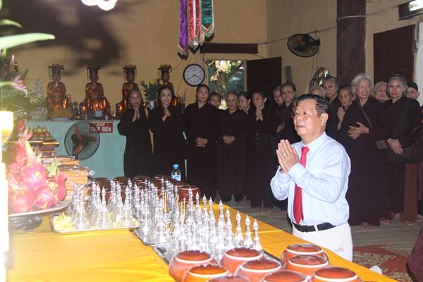 Thái Nguyên: Chùa Tân Long- Long An Cúng Dàng Trường Hạ Chùa Phù Liễn