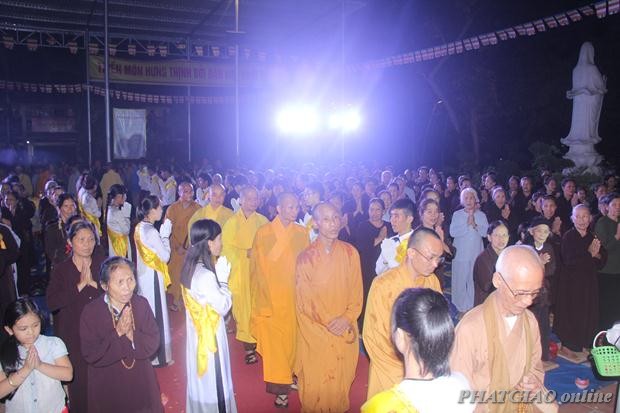 Thái Nguyên: Đêm Hội Vu Lan Chùa Thịnh Đán