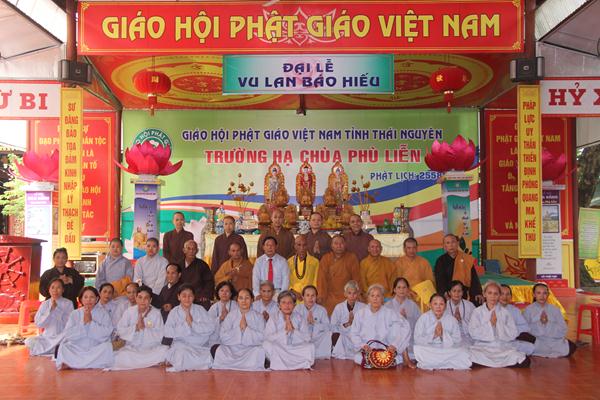 Thái Nguyên: Chùa Tân Long- Long An Cúng Dàng Trường Hạ Chùa Phù Liễn