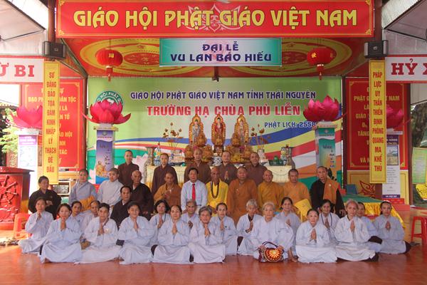 Thái Nguyên: Chùa Tân Long- Long An Cúng Dàng Trường Hạ Chùa Phù Liễn