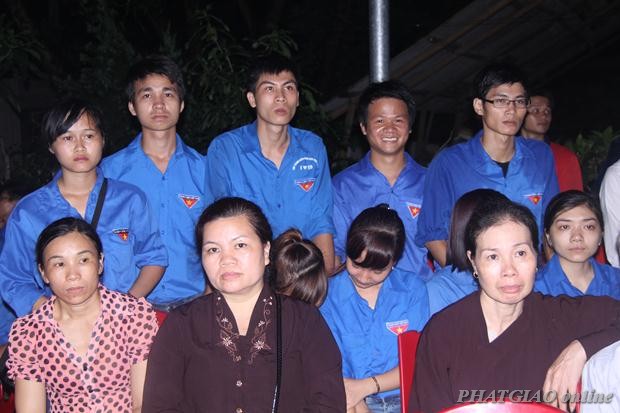 Thái Nguyên: Đêm Hội Vu Lan Chùa Thịnh Đán