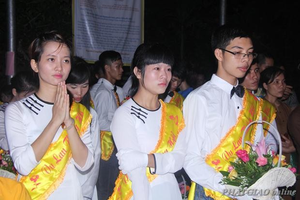 Thái Nguyên: Đêm Hội Vu Lan Chùa Thịnh Đán