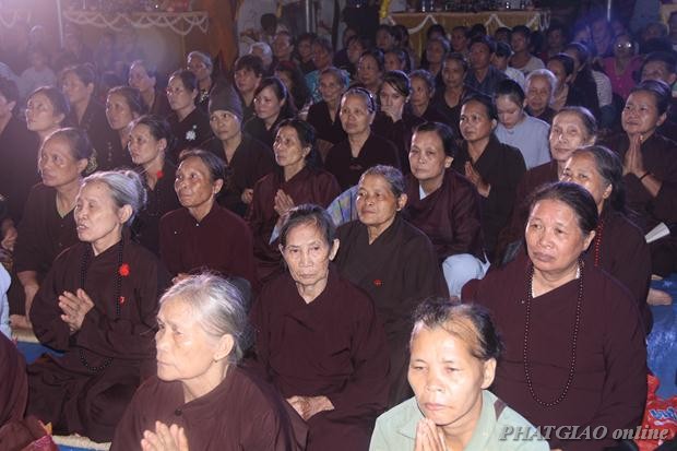 Thái Nguyên: Đêm Hội Vu Lan Chùa Thịnh Đán