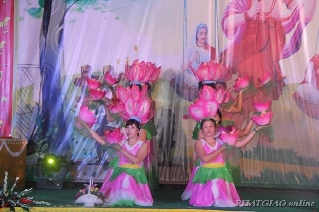 Thái Nguyên: Đêm Hội Vu Lan Chùa Thịnh Đán