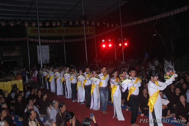 Thái Nguyên: Đêm Hội Vu Lan Chùa Thịnh Đán