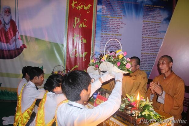 Thái Nguyên: Đêm Hội Vu Lan Chùa Thịnh Đán