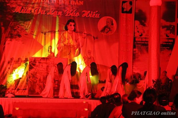 Thái Nguyên: Đêm Hội Vu Lan Chùa Thịnh Đán