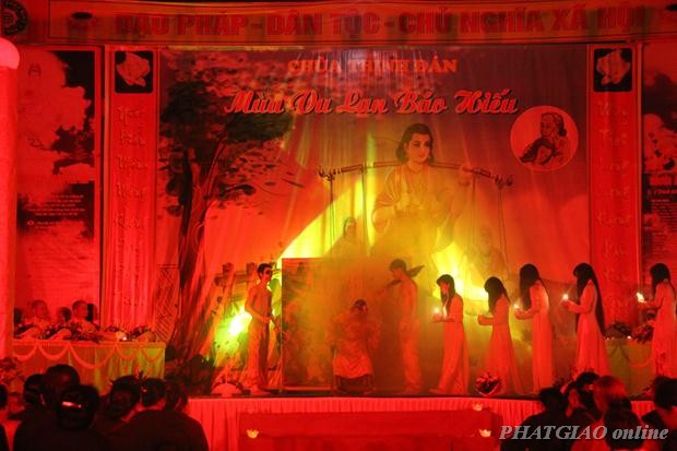 Thái Nguyên: Đêm Hội Vu Lan Chùa Thịnh Đán