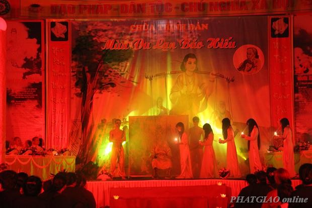 Thái Nguyên: Đêm Hội Vu Lan Chùa Thịnh Đán