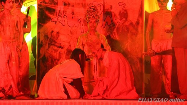 Thái Nguyên: Đêm Hội Vu Lan Chùa Thịnh Đán