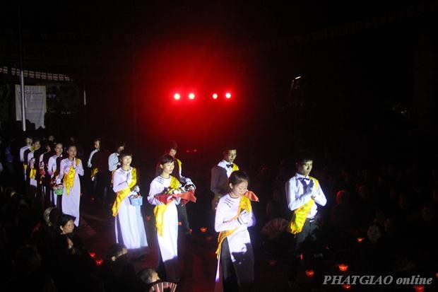 Thái Nguyên: Đêm Hội Vu Lan Chùa Thịnh Đán