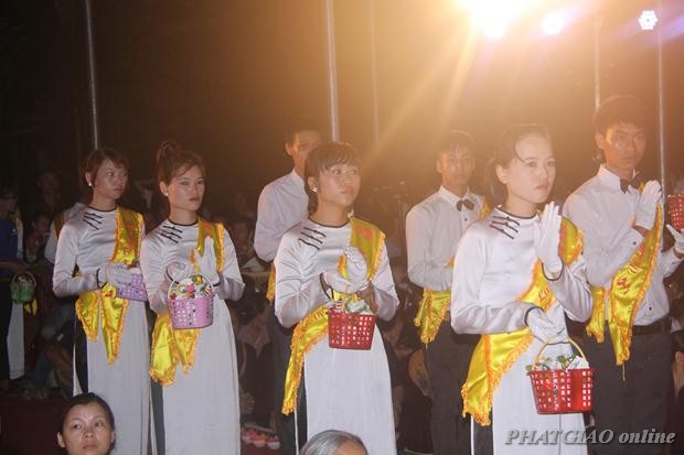 Thái Nguyên: Đêm Hội Vu Lan Chùa Thịnh Đán