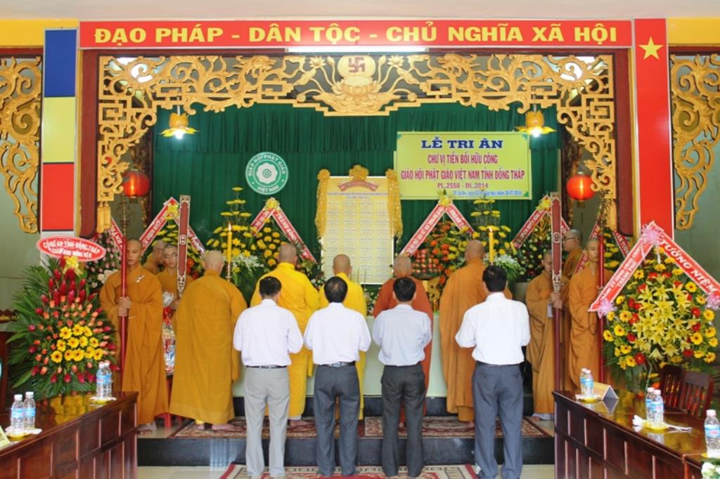 Đồng Tháp: Tưởng Niệm Tri Ân Tiền Bối Hữu Công