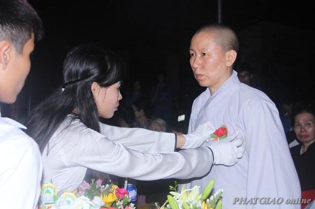 Thái Nguyên: Đêm Hội Vu Lan Chùa Thịnh Đán