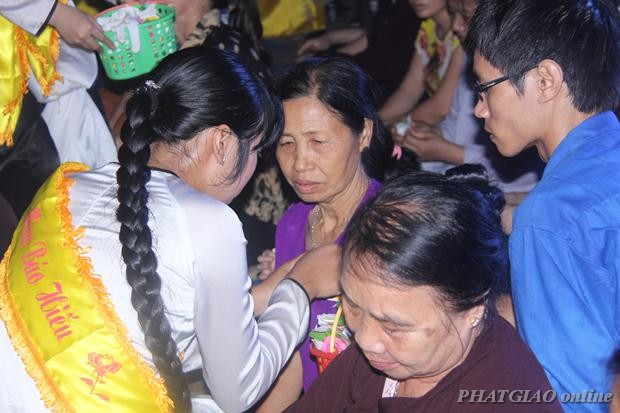 Thái Nguyên: Đêm Hội Vu Lan Chùa Thịnh Đán