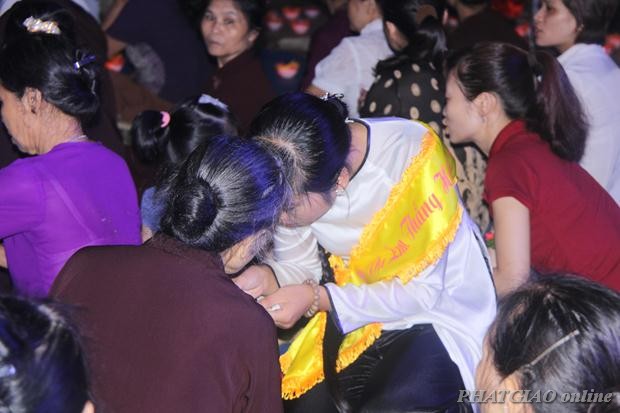 Thái Nguyên: Đêm Hội Vu Lan Chùa Thịnh Đán