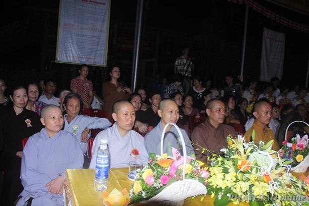 Thái Nguyên: Đêm Hội Vu Lan Chùa Thịnh Đán