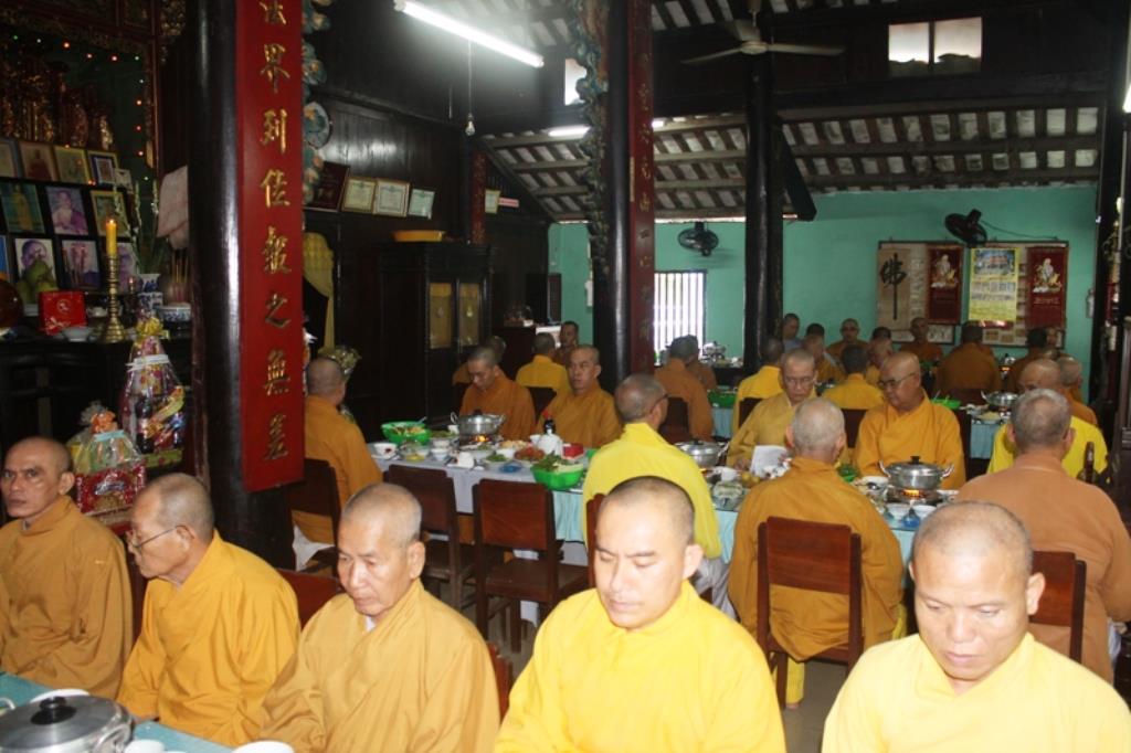 Sa Đéc: Chùa Phước Hưng Tổ Chức Lễ Dâng Pháp Y