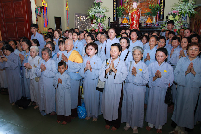 TP.HCM: Trang nghiêm cử hành lễ Tiểu tường cố HT.Thích Nhật Quang