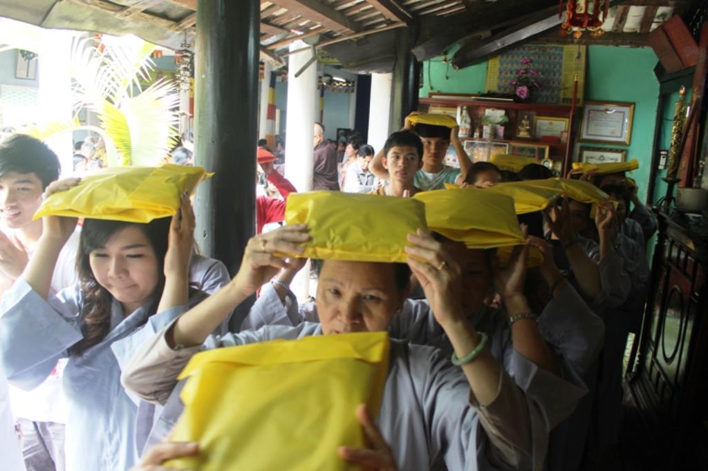 Sa Đéc: Chùa Phước Hưng Tổ Chức Lễ Dâng Pháp Y