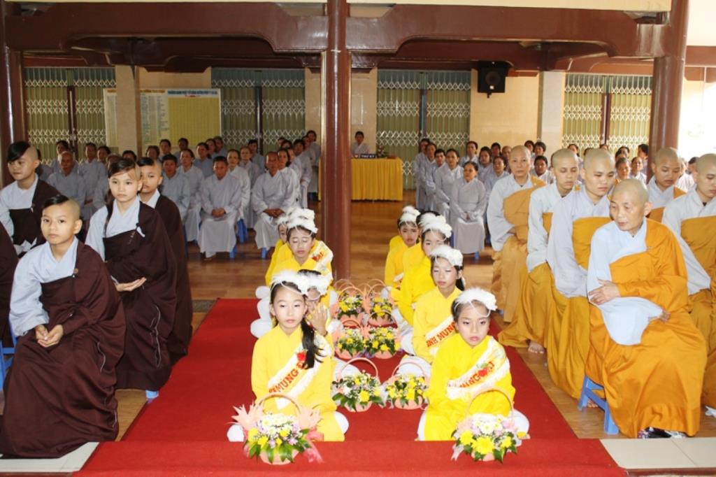 Đồng Tháp: Chư Ni Lễ Tạ Pháp Đạo Tràng ACKH
