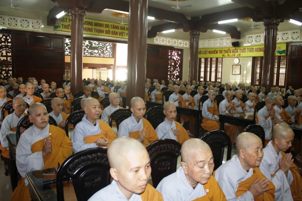 Đồng Tháp: Chư Ni Lễ Tạ Pháp Đạo Tràng ACKH