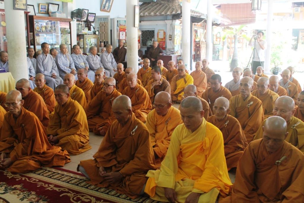 Đồng Tháp: Lễ Tạ Pháp An Cư PL. 2558 Tại Chùa Phước Hưng