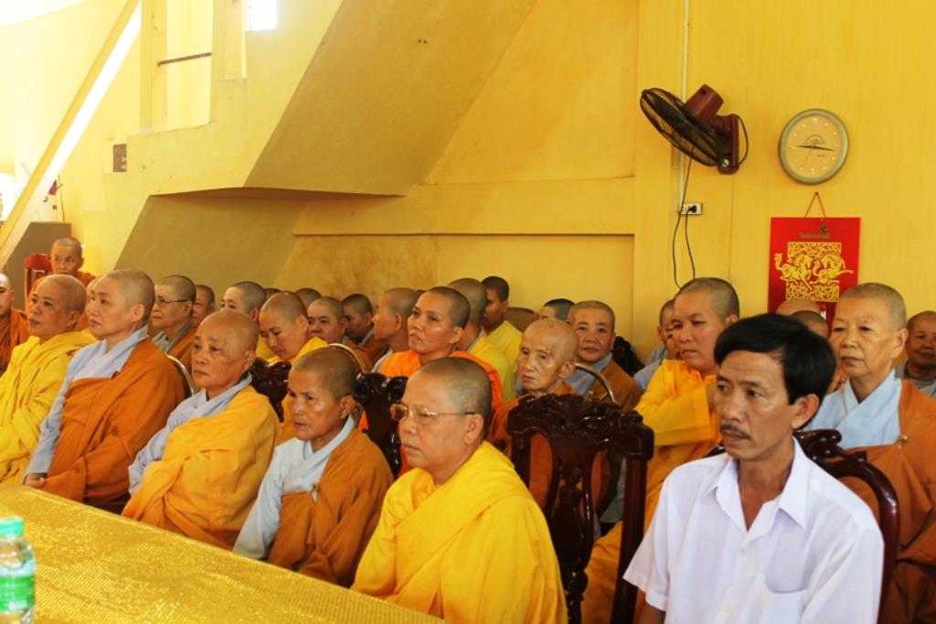 Đồng Tháp: Lễ Bổ  Nhiệm Trụ Trì TX. Ngọc Huệ