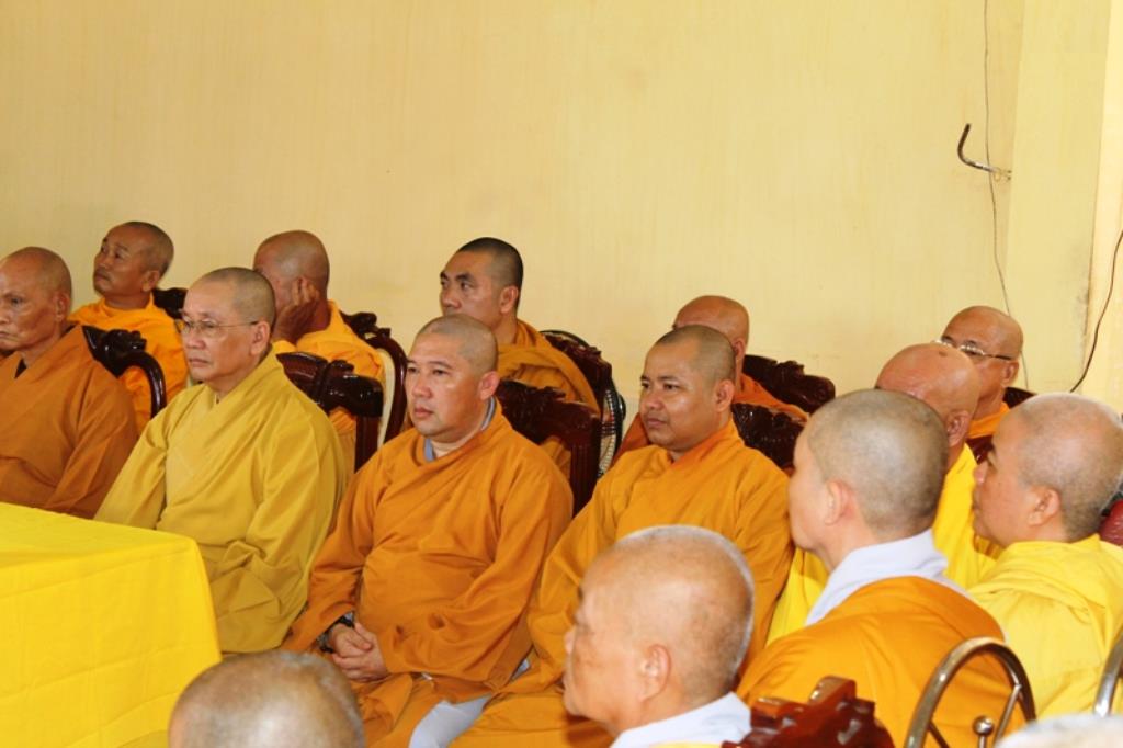 Đồng Tháp: Lễ Bổ  Nhiệm Trụ Trì TX. Ngọc Huệ