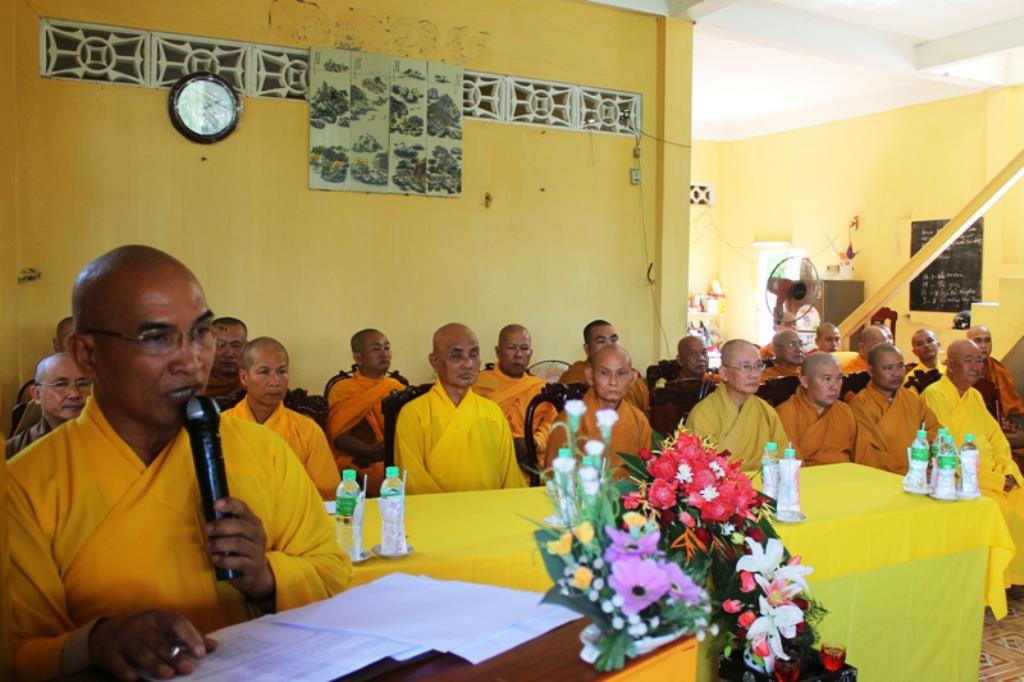 Đồng Tháp: Lễ Bổ  Nhiệm Trụ Trì TX. Ngọc Huệ