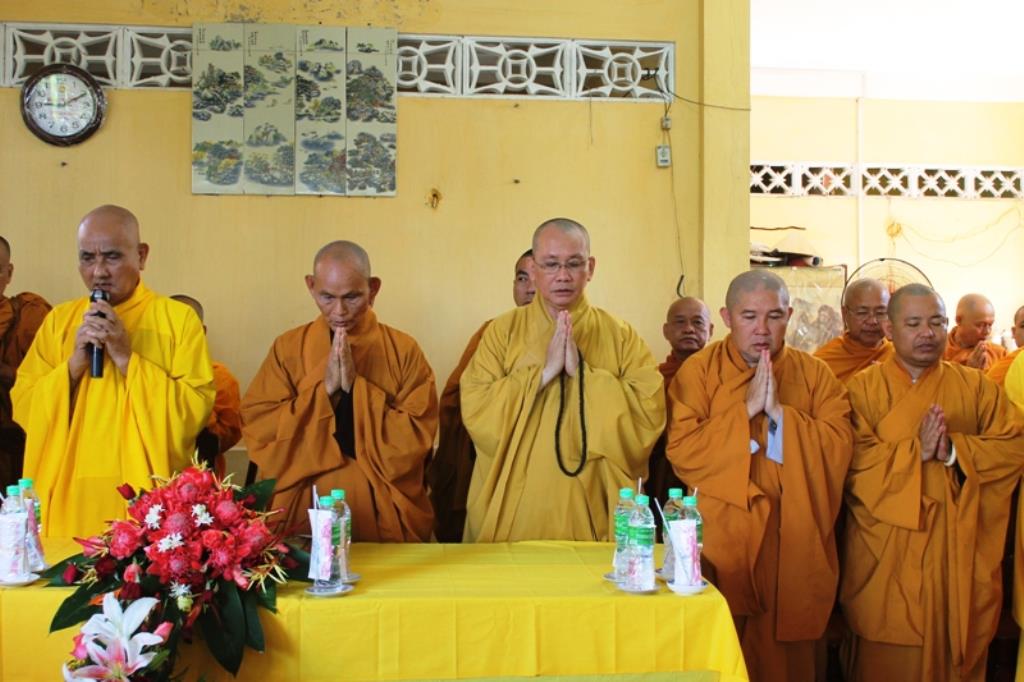 Đồng Tháp: Lễ Bổ  Nhiệm Trụ Trì TX. Ngọc Huệ