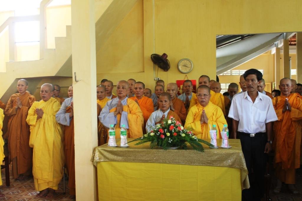 Đồng Tháp: Lễ Bổ  Nhiệm Trụ Trì TX. Ngọc Huệ