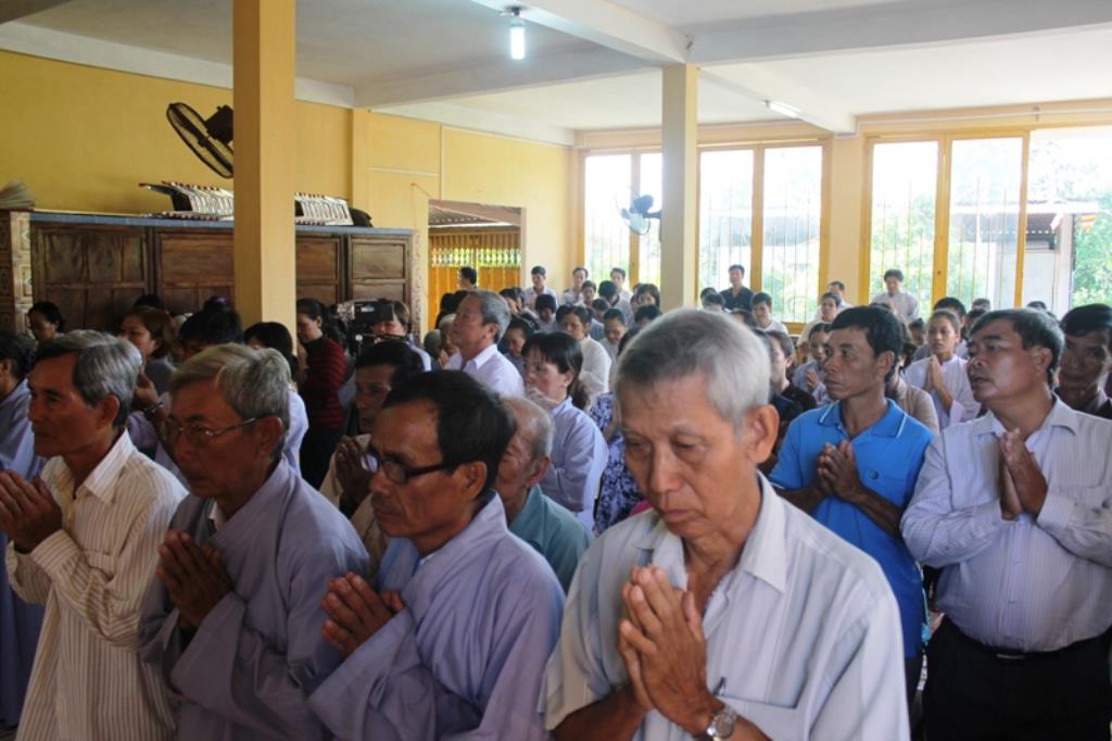 Đồng Tháp: Lễ Bổ  Nhiệm Trụ Trì TX. Ngọc Huệ