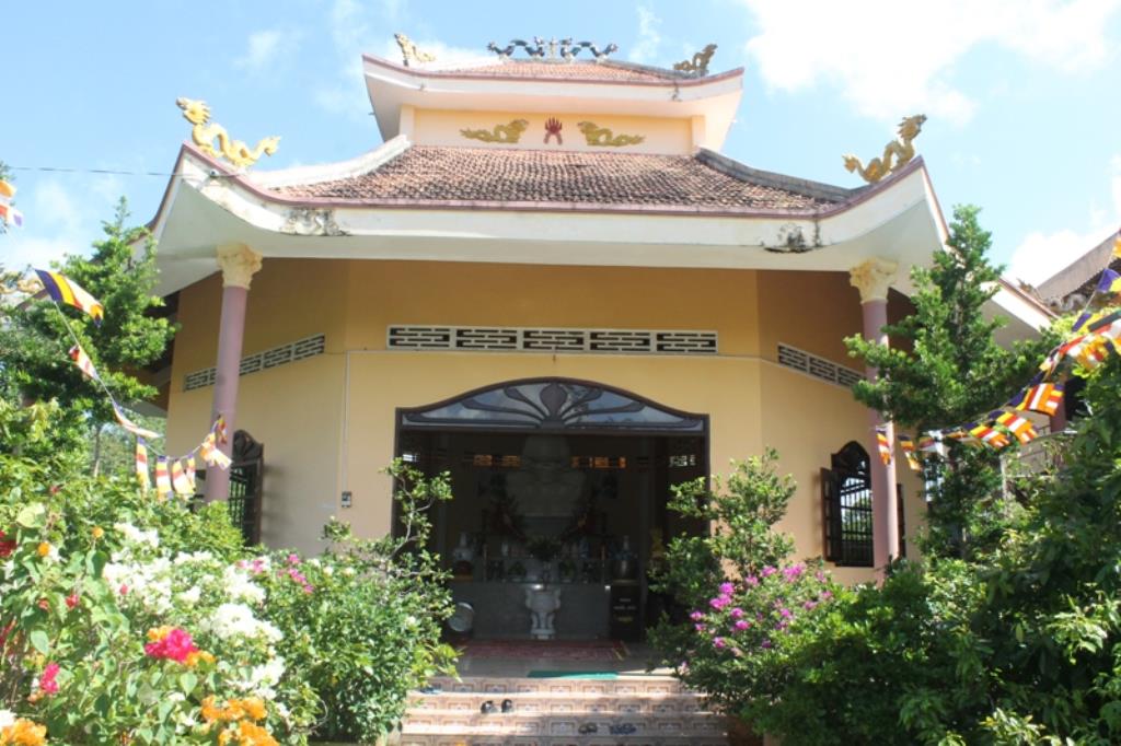 Đồng Tháp: Lễ Bổ  Nhiệm Trụ Trì TX. Ngọc Huệ