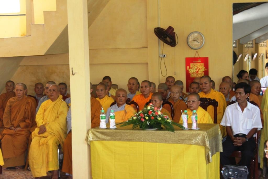 Đồng Tháp: Lễ Bổ  Nhiệm Trụ Trì TX. Ngọc Huệ