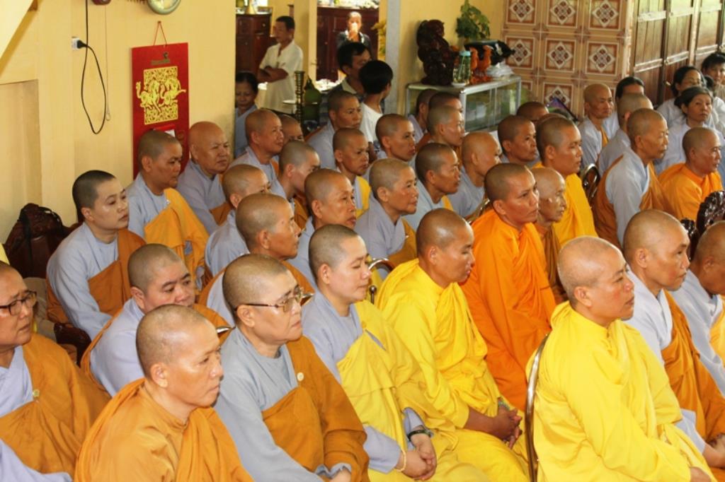 Đồng Tháp: Lễ Bổ  Nhiệm Trụ Trì TX. Ngọc Huệ