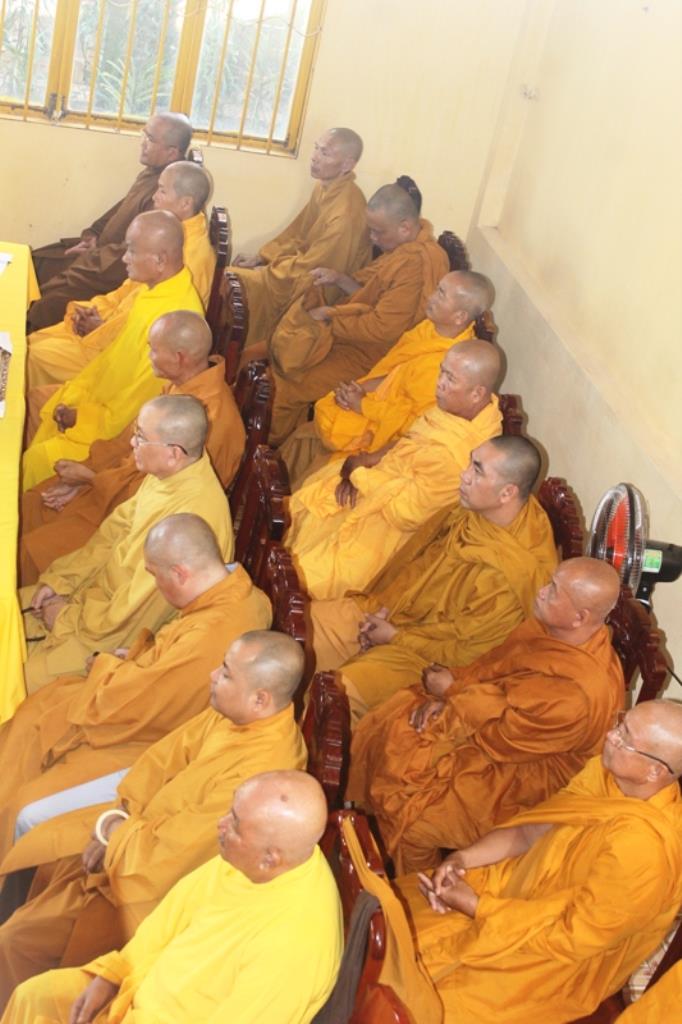 Đồng Tháp: Lễ Bổ  Nhiệm Trụ Trì TX. Ngọc Huệ