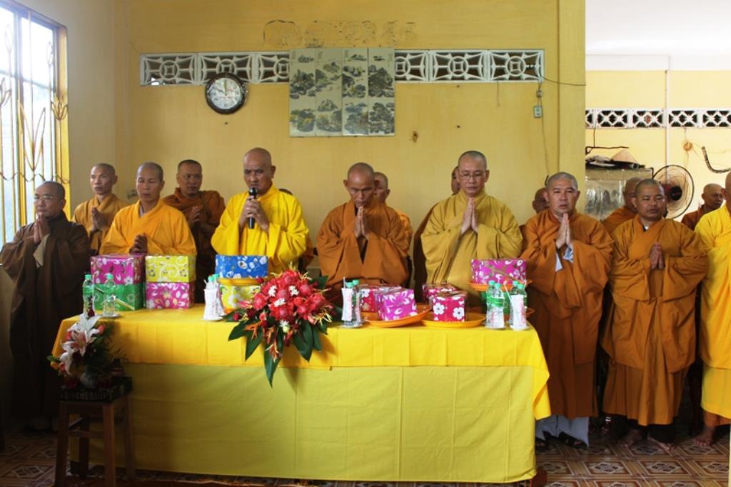 Đồng Tháp: Lễ Bổ  Nhiệm Trụ Trì TX. Ngọc Huệ