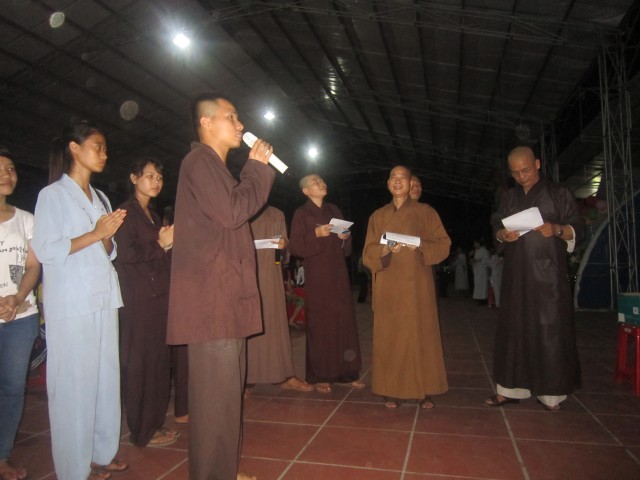 Thái Bình: Chùa Từ Xuyên (P.Hoàng Diệu, TP.Thái Bình) tổ chức &quot;Đêm hội trăng rằm&quot;