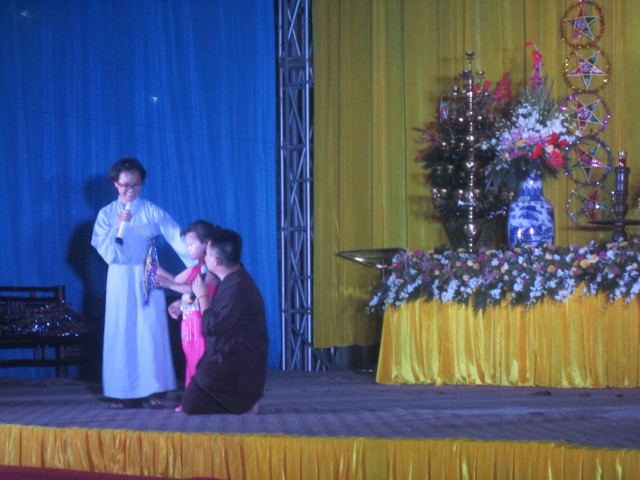 Thái Bình: Chùa Từ Xuyên (P.Hoàng Diệu, TP.Thái Bình) tổ chức &quot;Đêm hội trăng rằm&quot;