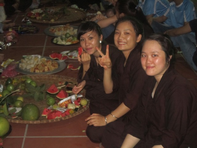Thái Bình: Chùa Từ Xuyên (P.Hoàng Diệu, TP.Thái Bình) tổ chức &quot;Đêm hội trăng rằm&quot;