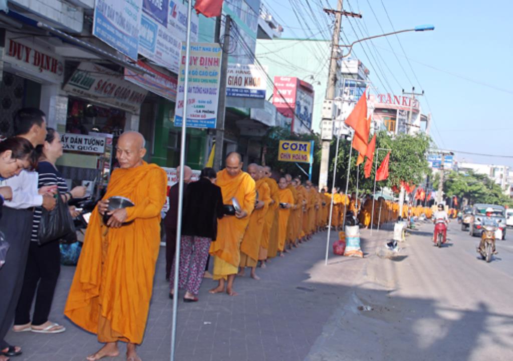 Gia Lai:Tổ chức Khóa Bồi Dưỡng Đạo Hạnh Dành cho Sa Di-Sa Di Ni &amp;tập Sự lần Thứ 8 Giáo Đoàn III Hệ Phái Khất Sĩ