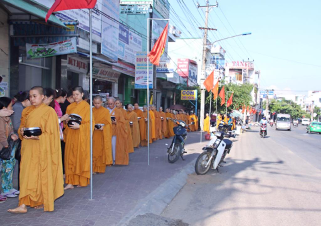 Gia Lai:Tổ chức Khóa Bồi Dưỡng Đạo Hạnh Dành cho Sa Di-Sa Di Ni &amp;tập Sự lần Thứ 8 Giáo Đoàn III Hệ Phái Khất Sĩ