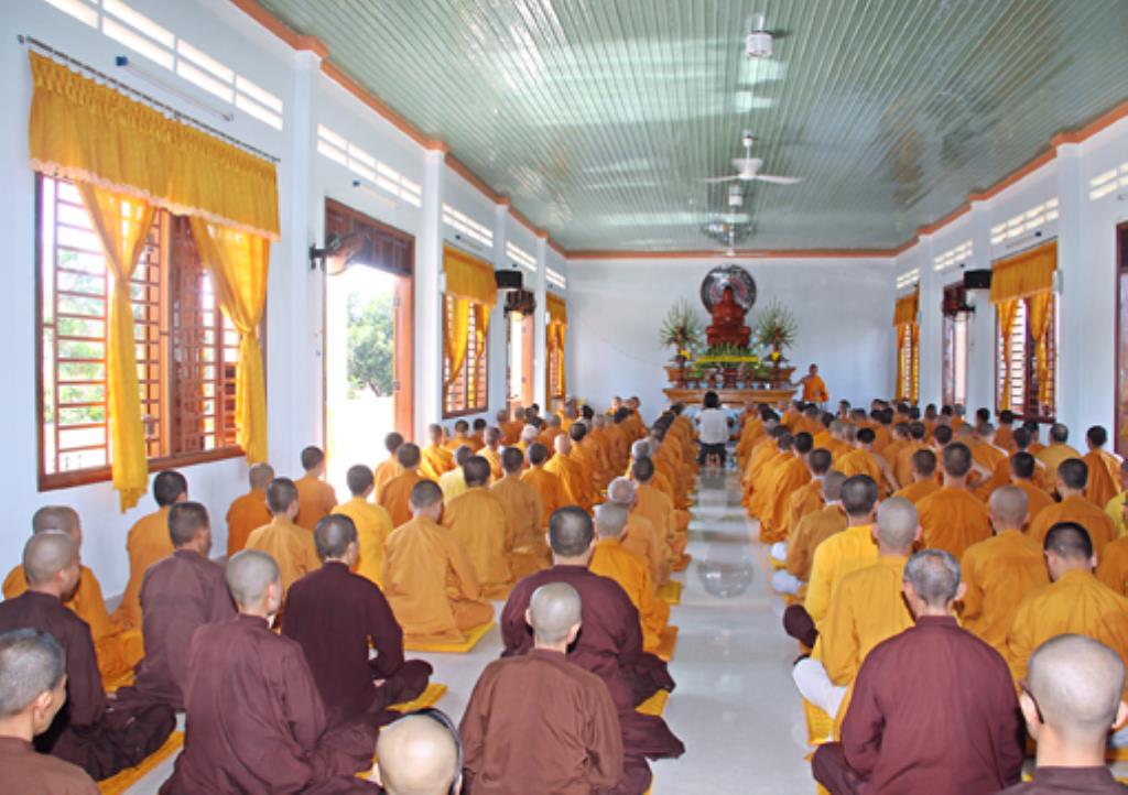 Gia Lai:Tổ chức Khóa Bồi Dưỡng Đạo Hạnh Dành cho Sa Di-Sa Di Ni &amp;tập Sự lần Thứ 8 Giáo Đoàn III Hệ Phái Khất Sĩ