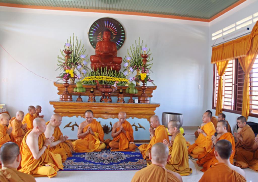 Gia Lai:Tổ chức Khóa Bồi Dưỡng Đạo Hạnh Dành cho Sa Di-Sa Di Ni &amp;tập Sự lần Thứ 8 Giáo Đoàn III Hệ Phái Khất Sĩ