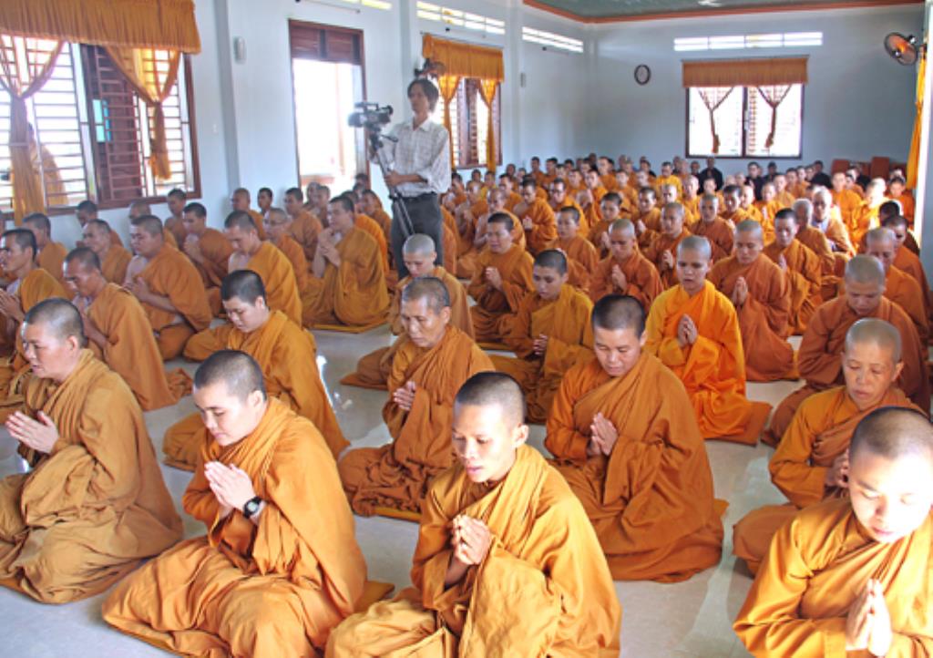 Gia Lai:Tổ chức Khóa Bồi Dưỡng Đạo Hạnh Dành cho Sa Di-Sa Di Ni &amp;tập Sự lần Thứ 8 Giáo Đoàn III Hệ Phái Khất Sĩ