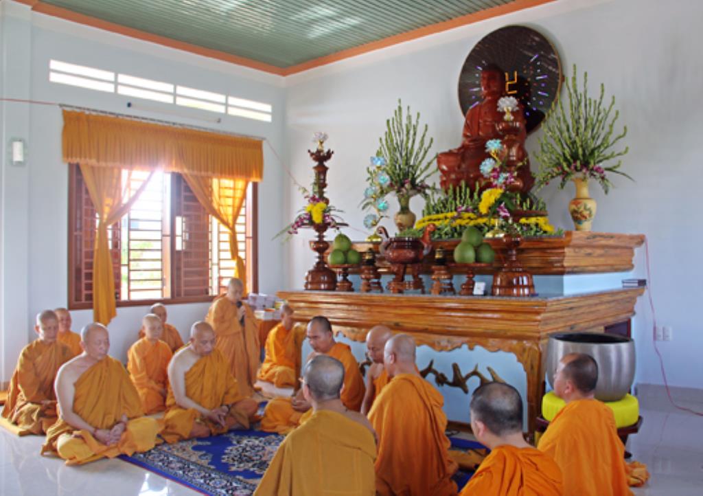 Gia Lai:Tổ chức Khóa Bồi Dưỡng Đạo Hạnh Dành cho Sa Di-Sa Di Ni &amp;tập Sự lần Thứ 8 Giáo Đoàn III Hệ Phái Khất Sĩ