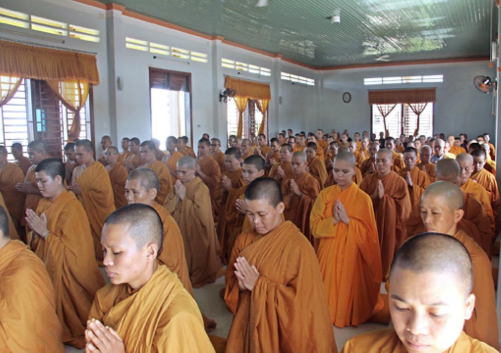 Gia Lai:Tổ chức Khóa Bồi Dưỡng Đạo Hạnh Dành cho Sa Di-Sa Di Ni &amp;tập Sự lần Thứ 8 Giáo Đoàn III Hệ Phái Khất Sĩ