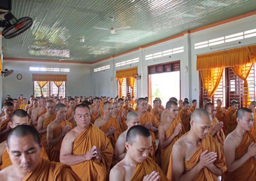 Gia Lai:Tổ chức Khóa Bồi Dưỡng Đạo Hạnh Dành cho Sa Di-Sa Di Ni &amp;tập Sự lần Thứ 8 Giáo Đoàn III Hệ Phái Khất Sĩ