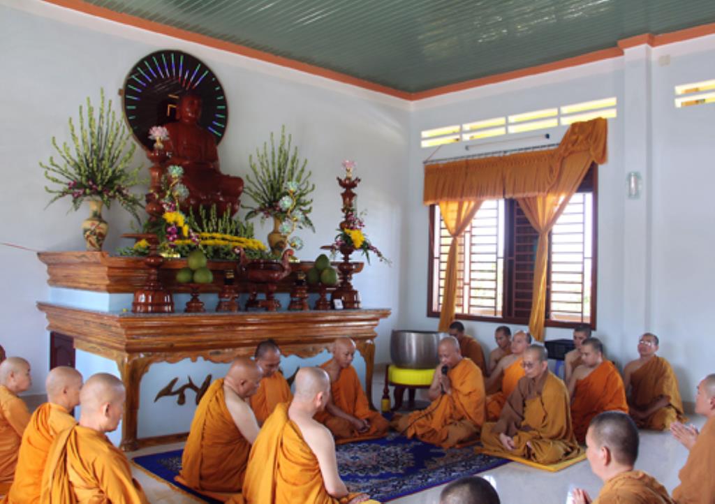 Gia Lai:Tổ chức Khóa Bồi Dưỡng Đạo Hạnh Dành cho Sa Di-Sa Di Ni &amp;tập Sự lần Thứ 8 Giáo Đoàn III Hệ Phái Khất Sĩ